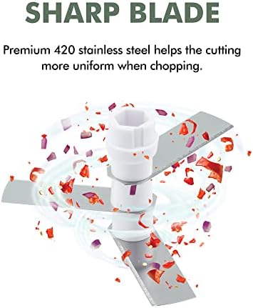 Manual Food Chopper and Quick Chopper Bundle