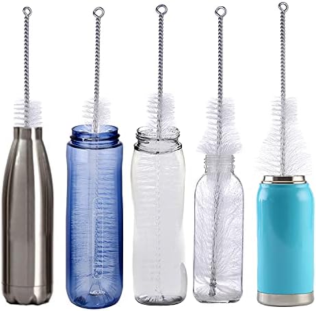 Bottle Brush - Ideal for Cleaning Narrow Neck Swing Top Glass