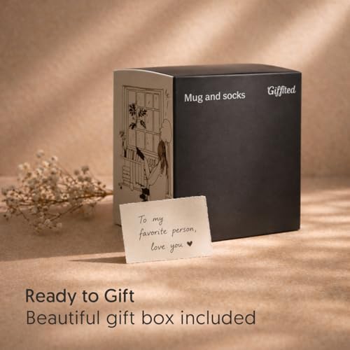 Triple Gifffted Worlds Best Wife Ever Coffee Mug and Socks Gift Set