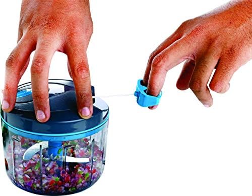 SIGNORAWARE Manual Food Processor, Vegetable Chopper -Easy Pull Hand