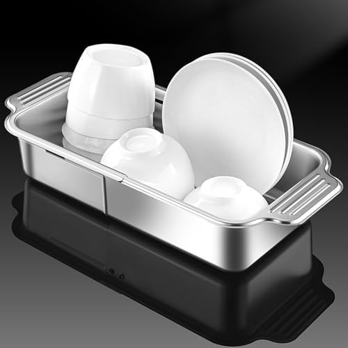Expandable Strainer Over The Sink Expandable Washing Colander Basket