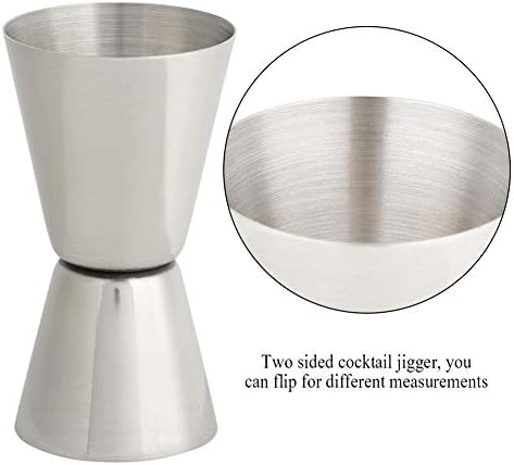 Measuring Cup, Measuring Cup Set 20/40ml Cocktail Jigger, Stainless