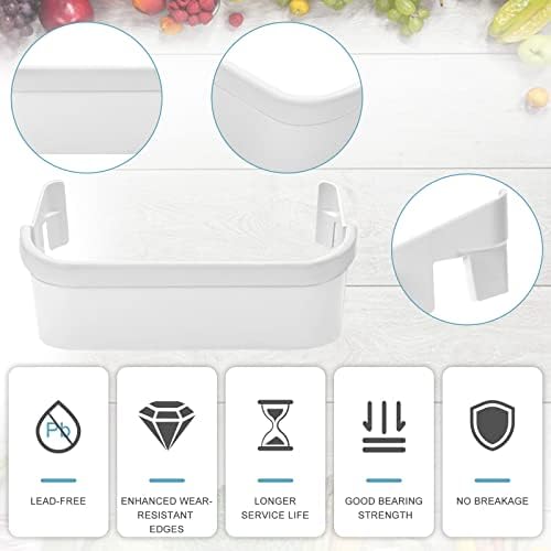 AMI PARTS 240351601 Refrigerator Freezer Door Bin Side Frame (2 Pack)