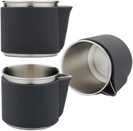 Normcore Portable Pour Over Set, 304 Stainless Steel, Silver