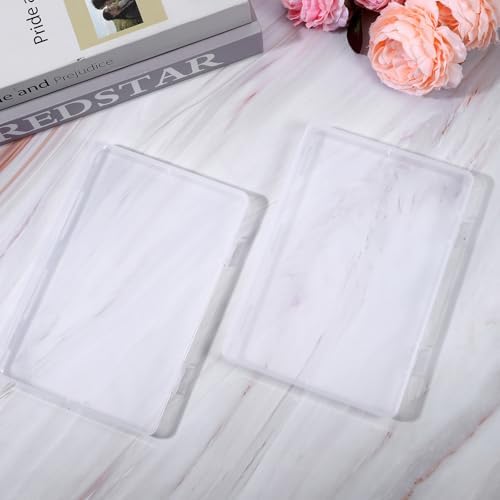 6PCS Freeze Flat Breastmilk Storage Organizer, Clear Breast Milk