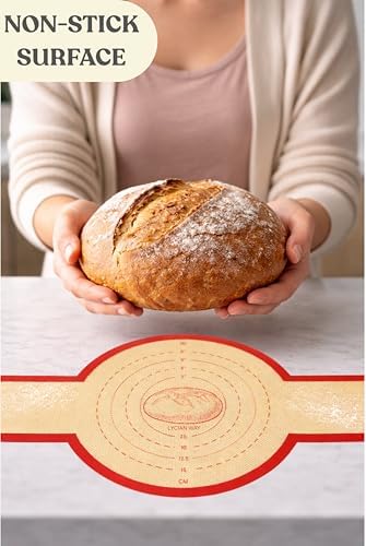 Silicone Bread Sling for Dutch Oven, 2 Pack Reusable Nonstick