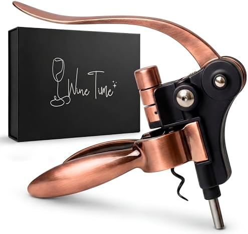 Corkscrews for Wine Bottles – Ultimate 7-Piece Rabbit Wine Opener Set