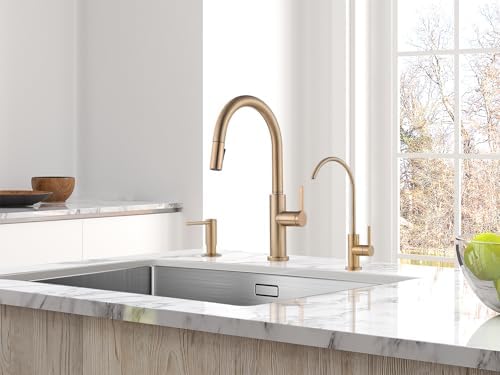 AguaStella AS31CPB Kitchen Sink Faucet, Champagne Bronze