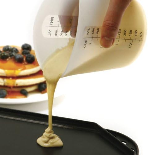 SILICONE MEASURE STIR AND POUR 4 Cups