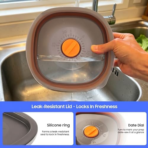 3-Pack 50oz Stainless Steel Salad Bowls