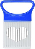 R&M Stainless Steel Onion Holder – Slicing Guide for Onions, Tomatoes