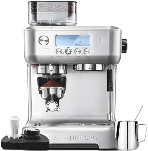 CASABREWS 5700Pro Espresso Machine with Grinder