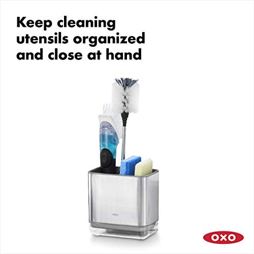 OXO Good Grips Stainless Steel Sink Organizer Caddy