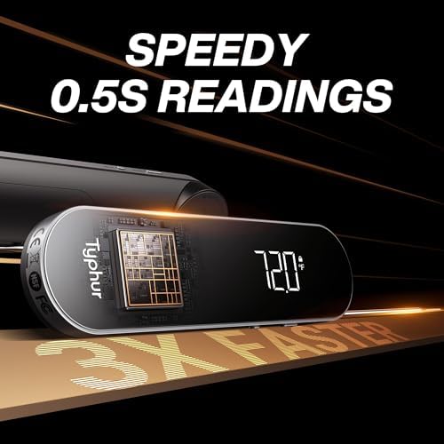 Typhur InstaProbe Core 0.5-Second Instant Read Meat Thermometer