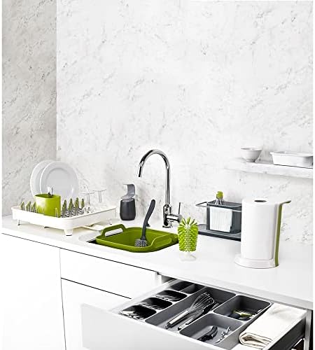 Joseph Joseph DrawerStore Utensil Organizer, Small, Grey