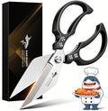 MAD SHARK Heavy Duty Kitchen Shears, All Purpose Kitchen Scissors