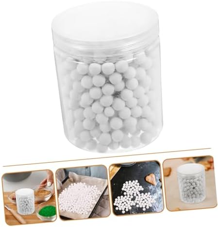 Reusable Ceramic Baking Beans 1 Bottle for Pie Crusts