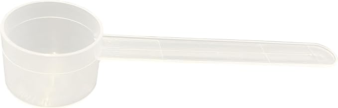 13 mL Long Handle Plastic Measuring Spoon by Supplement+and+Supply