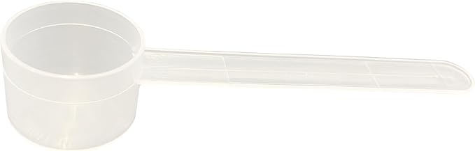 13 mL Long Handle Plastic Measuring Spoon by Supplement+and+Supply