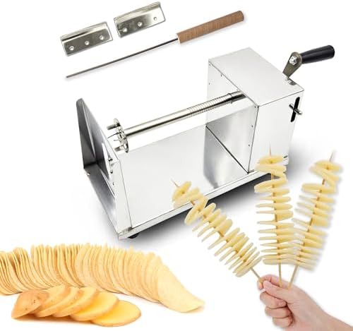 Tornado Potato Spiral Cutter, Stainless Steel