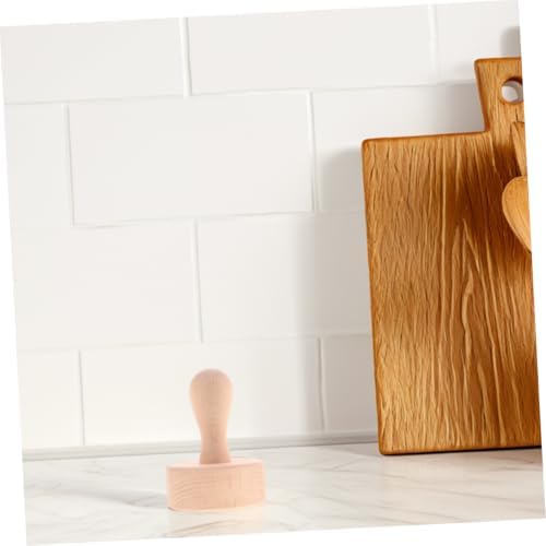 2 Pack round Tart Pans with Removable Bottom, Wooden