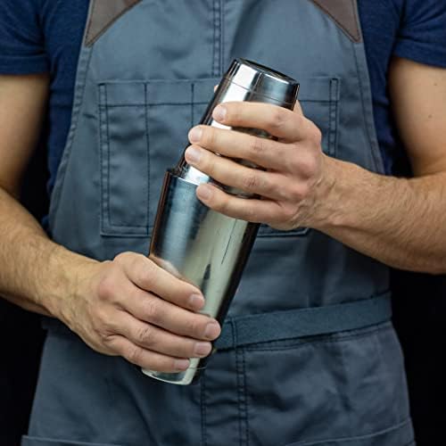 The Art of Craft Professional Cocktail Shaker Set Bartending Kit