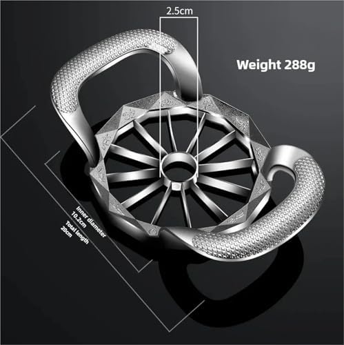 Stainless Steel Apple Slicer And Corer - 8/12-Blade Fruit Cutter