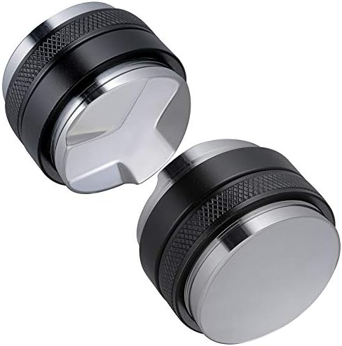 51mm Espresso Tamper and Distributor, MATOW Dual Head Coffee Leveler