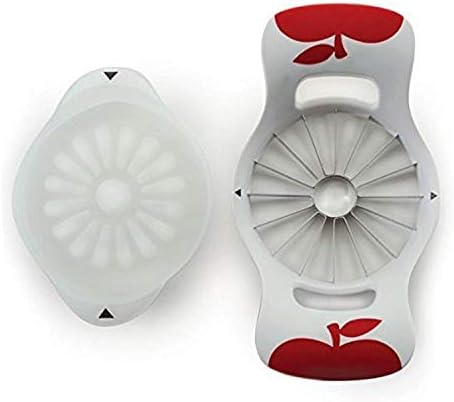 NORPRO NOR-5133 Grip-Ez Fruit Wedger 16 Slice with BSE, White