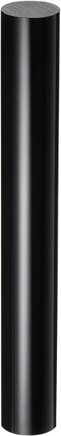 HARFINGTON Acrylic Clay Roller 8 Inch x 1 Inch Solid Non-Stick Plastic Round by HARFINGTON