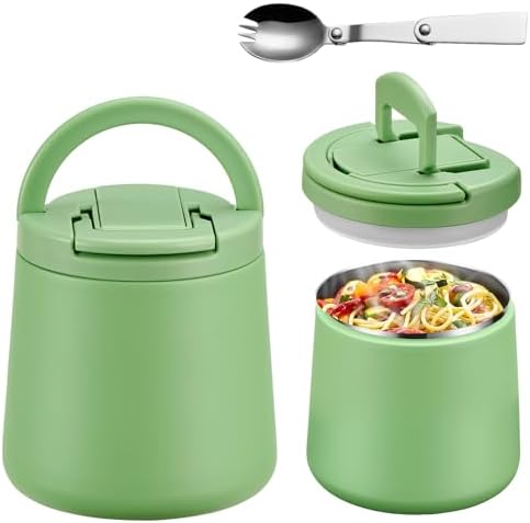 Itslife 20oz Vacuum Insulated Soup Thermo for Hot Food, Kids Lunch