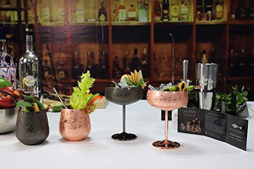 SKY FISH Bartender Kit Cocktail Shaker Set-7 Pieces Stainless Steel