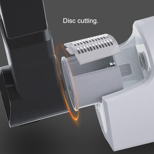 Electric Cheese Grater and Vegetable Shredder, 50W