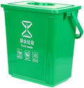 13 Gallon Plastic Garbage Sorting Bin with Lids