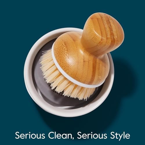 Grove Co. Bubble-Up Dish Brush Refills, 2 Count
