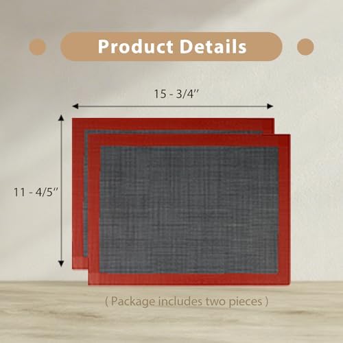 Silicone Bread Baking Mat Non Stick Oven Liner Perforated Steaming