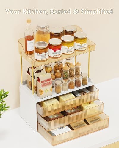 Anylady Bathroom Organizers and Storage, Makeup Organizer