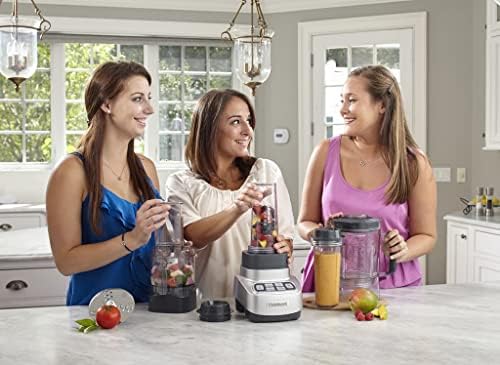 Cuisinart BFP-650P1 Velocity Ultra Trio Blender/Food Processor