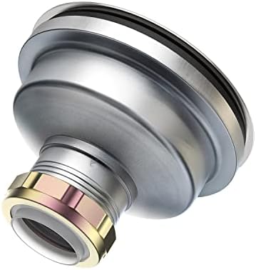 KONE Sink Drain Assembly, 3-1/2 Inch, Stainless Steel
