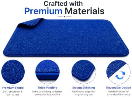 Dish Drying Mat for Kitchen Counter 15"x20" | Super Absorbent