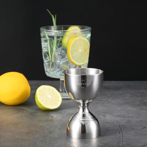Cocktail Measuring Jigger, Shot Measure Double Jigger with
