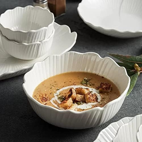 Pasta Bowl Rice Bowl Household Ceramic Salad Small Bowl Soup Noodle