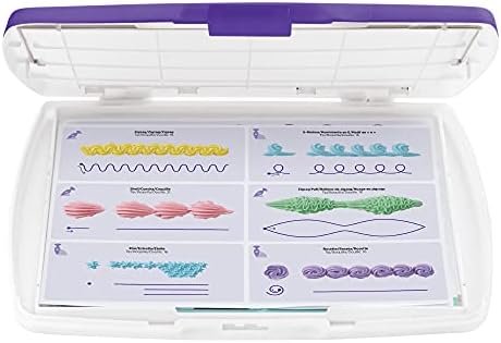 Wilton Deluxe Practice Board Set - Practice Piping Stars, Flowers