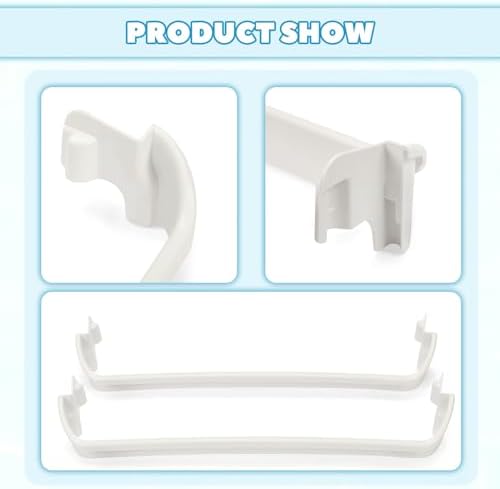 Kojem 240534701 Refrigerator Door Shelf Rail Compatible with