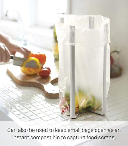 YAMAZAKI Home Tower Kitchen Multi Eco Stand - Multifunctional Plastic