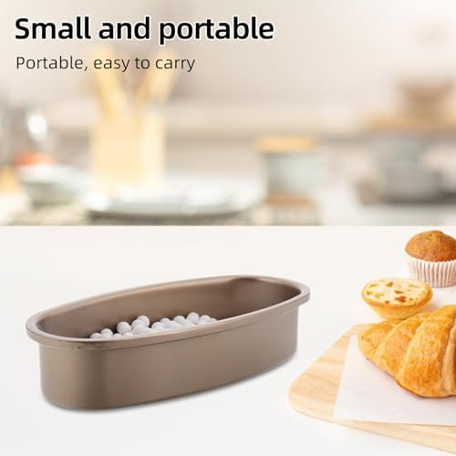 ABOOFAN Reusable Stoneware Pie Weights for Baking Crusts 500 G