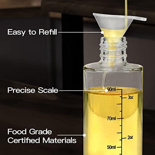 NORBASE 2 Pack Olive Oil Spray Bottles