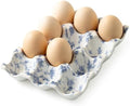 Whole Dozen Egg Tray for Fridge, Deviled Egg Holder Containers