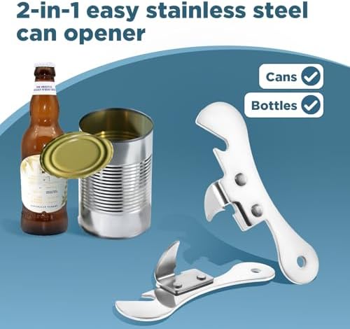 3 Pcs Can Opener Manual Camping Can Opener
