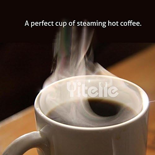 Clever Pour Over Coffee Dripper With Cup Stand (Size #4) - Paperless